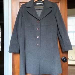 Larry Levine Wool Coat